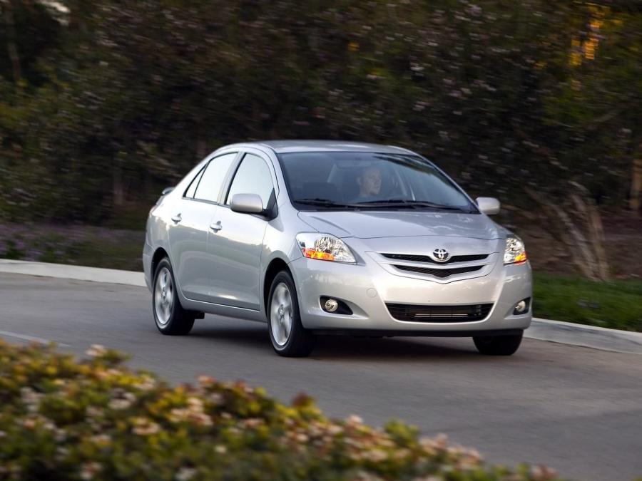  Toyota Yaris Sedan 2007 года  (фото 24 из 24)